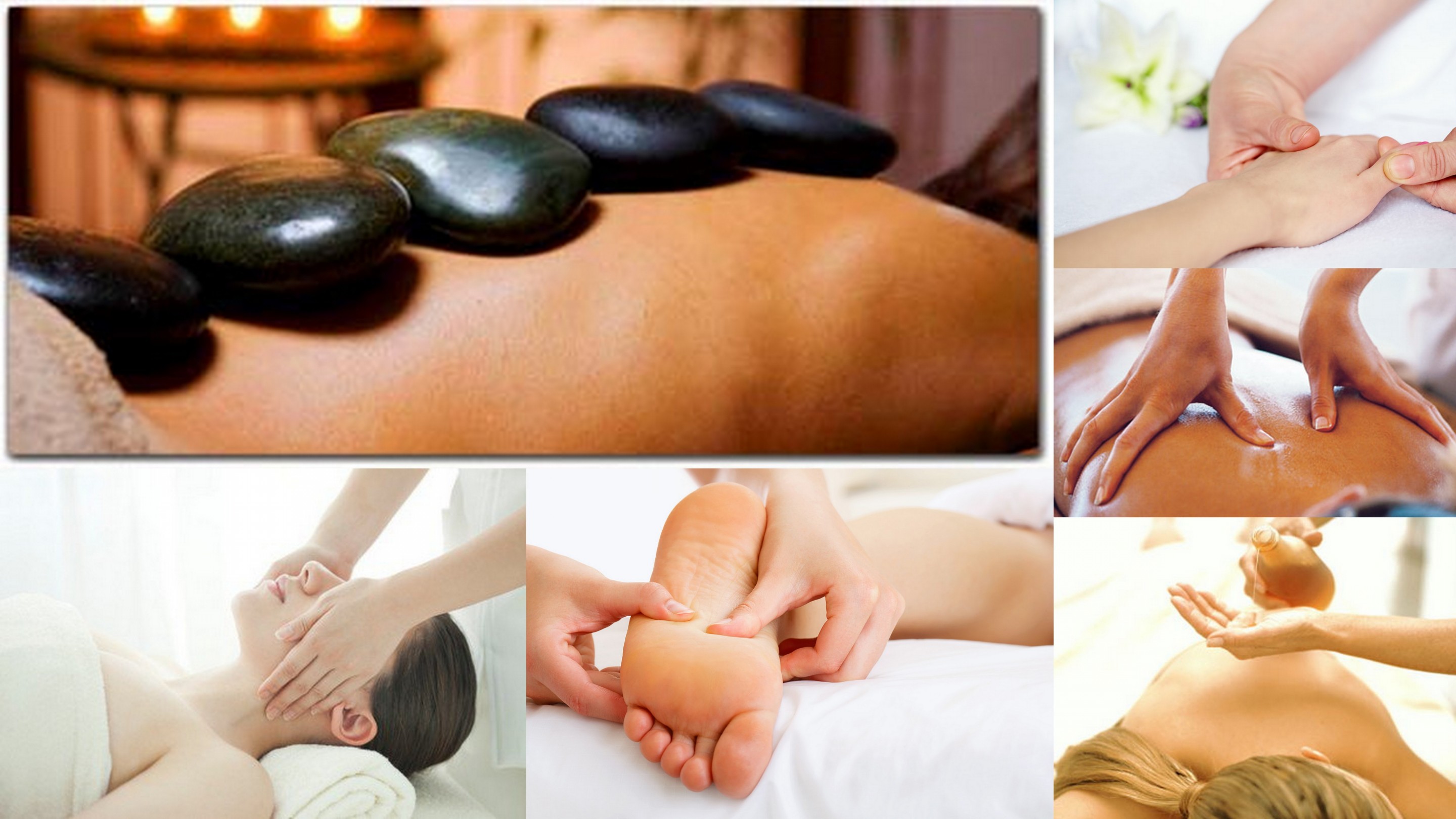 Massage types at Cherry Massage, Chinese deep tissue massage, Shiatsu, Swedish